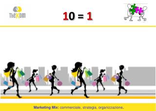 Marketing Mix: commerciale, strategia, organizzazione .