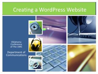 Creating a WordPress Website