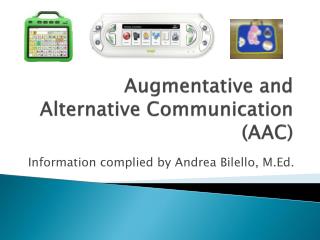 aac augmentative communication alternative presentation ppt powerpoint