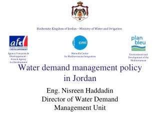 Water demand management policy in Jordan