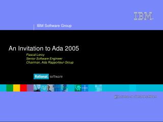 An Invitation to Ada 2005