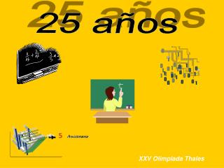 XXV Olimpiada Thales