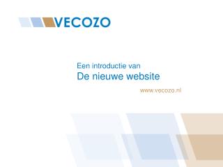 Een introductie van De nieuwe website