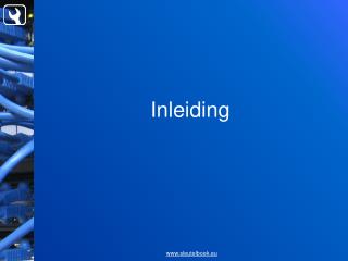 Inleiding