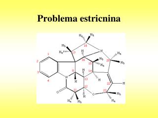 Problema estricnina