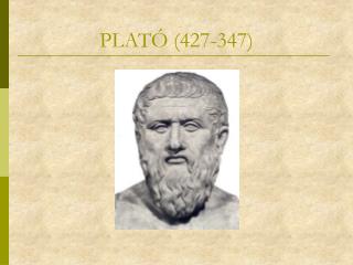PLATÓ (427-347)