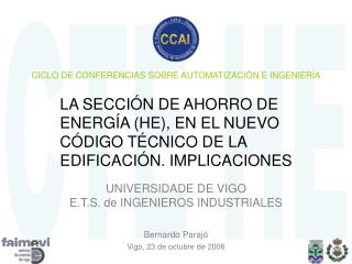 CICLO DE CONFERENCIAS SOBRE AUTOMATIZACIÓN E INGENIERÍA