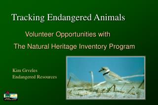 Tracking Endangered Animals