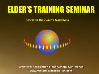 ELDER’S TRAINING SEMINAR