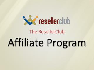 The ResellerClub