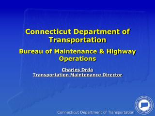 Connecticut Department of Transportation