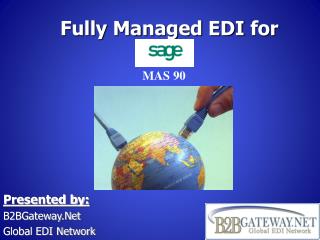 Fully Managed EDI for