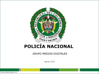 Policía Nacional de los colombianos