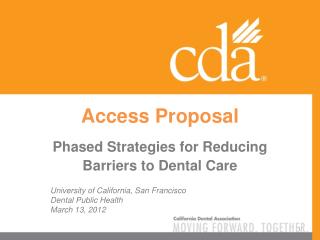 Access Proposal