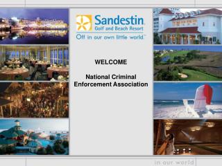 WELCOME National Criminal Enforcement Association