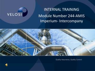 INTERNAL TRAINING