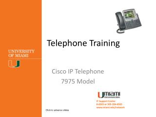 Telephone Training