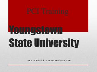 Youngstown State University