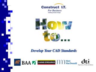 Develop Your CAD Standards