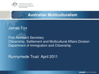 Australian Multiculturalism