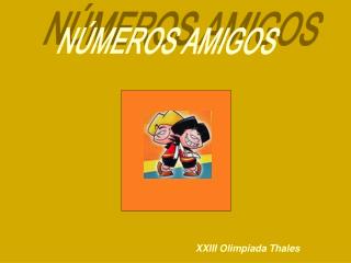 XXIII Olimpiada Thales