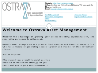 Ostrava Asset Management