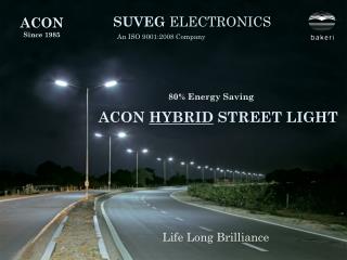ACON HYBRID STREET LIGHT