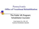 Pennsylvania Office of Vocational Rehabilitation