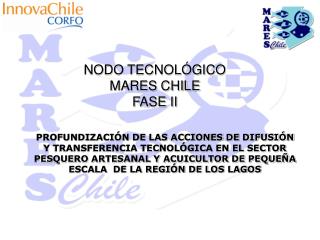 NODO TECNOLÓGICO MARES CHILE FASE II