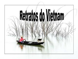 Retratos do Vietnam