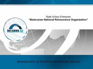 State Unitary Enterprise “Belarusian National Reinsurance Organization”