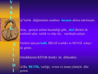 V A R L I K K İ L İ D İ