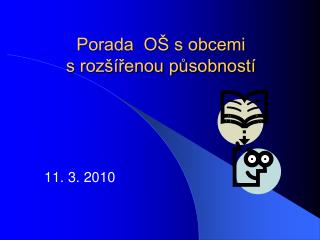 Porada OŠ s obcemi s rozšířenou působností