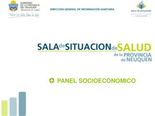 PANEL SOCIOECONOMICO