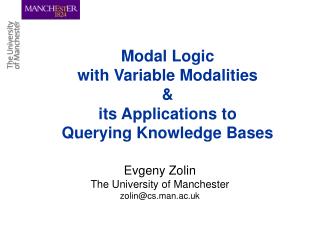 Modal Logic with Variable Modalities &amp; its Applications to Querying Knowledge Bases