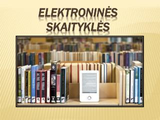 Elektroninės skaityklės