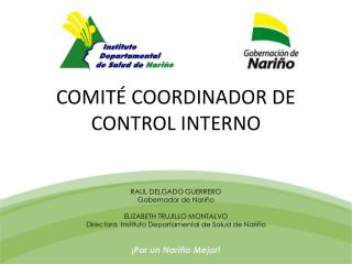 COMITÉ COORDINADOR DE CONTROL INTERNO
