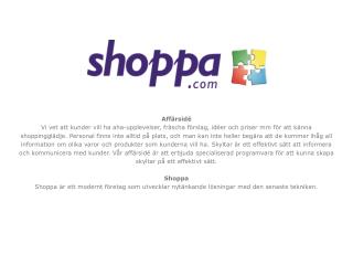 Shoppa Plus (Butiksversion)