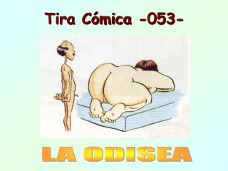LA ODISEA