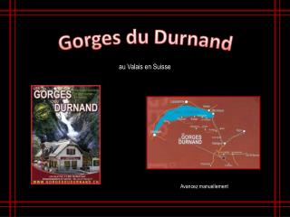 Gorges du Durnand