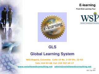 GLS Global Learning System