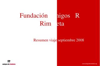 Fundación Amigos R de Rim kieta
