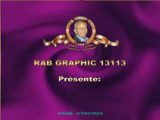 RAB GRAPHIC 13113