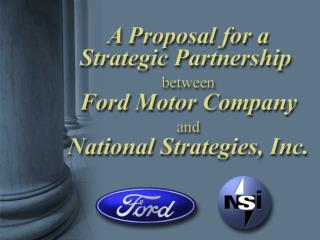 National Strategies, Inc.