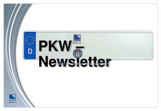 PKW – Newsletter