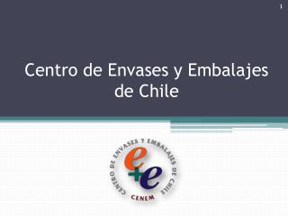 Centro de Envases y Embalajes de Chile