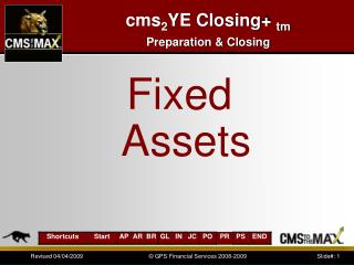 cms 2 YE Closing+ tm Preparation &amp; Closing