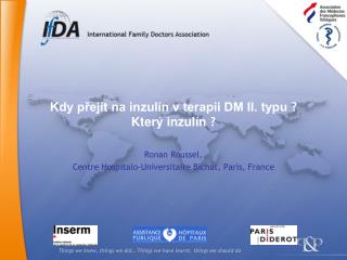 Kdy přejít na inzulín v terapii DM II. typu ? Který inzulín ?