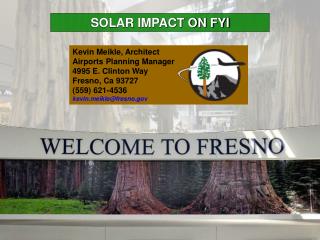 SOLAR IMPACT ON FYI