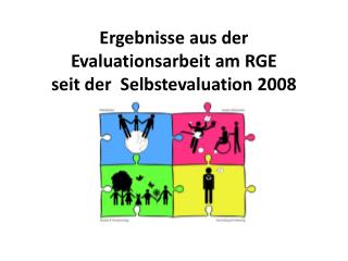 Ergebnisse aus der Evaluationsarbeit am RGE seit der Selbstevaluation 2008